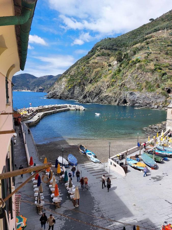 A Ca Di Bafirussi Otel Vernazza Dış mekan fotoğraf