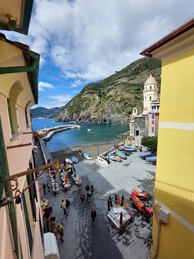 A Ca Di Bafirussi Otel Vernazza Dış mekan fotoğraf