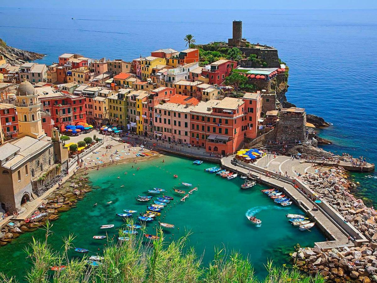 A Ca Di Bafirussi Otel Vernazza Dış mekan fotoğraf